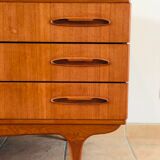Scandinavian teak line buffet