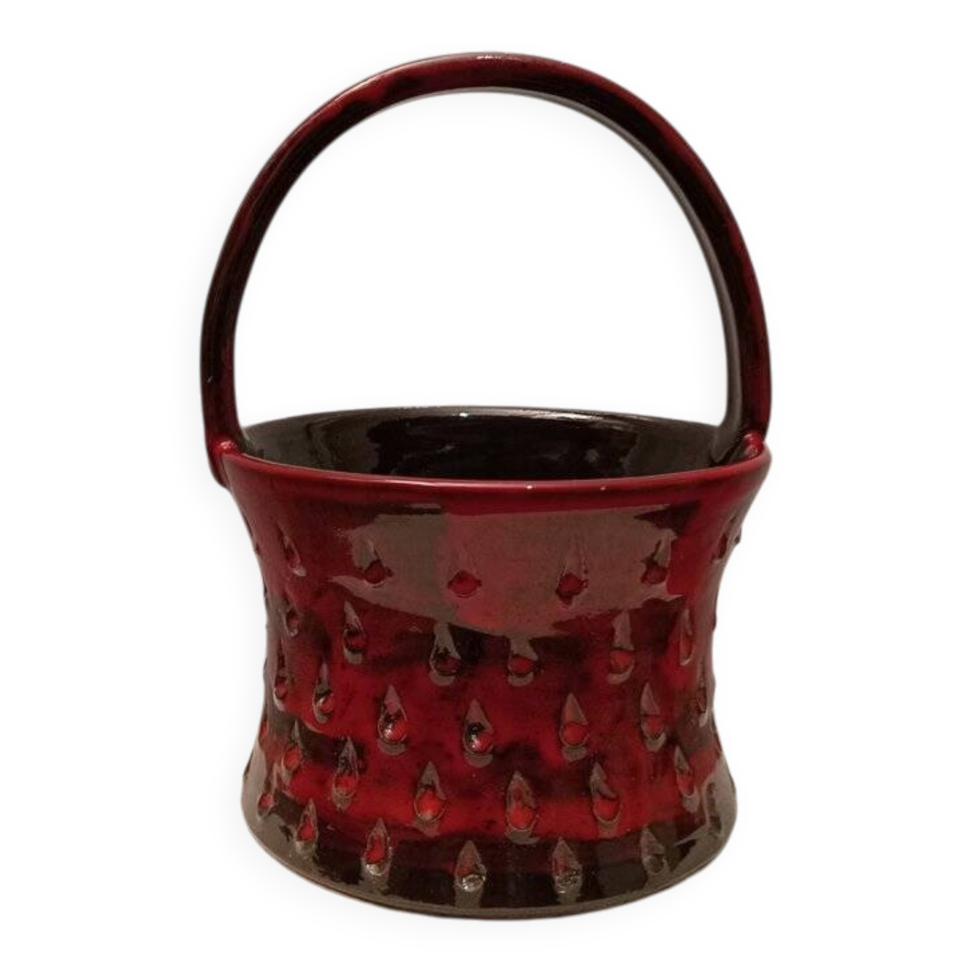 Bassano ceramic vase, 1970s