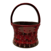 Bassano ceramic vase, 1970s