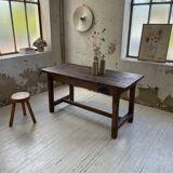 Work farm table established oak