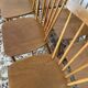Scandinavian chairs with bars