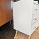 Commode vintage pieds compas