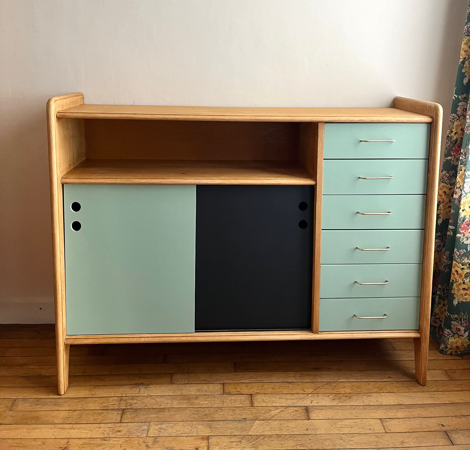 Buffet années 50