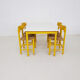 Borge Mogensen for FDB Mobler dining set, Denmark 1960