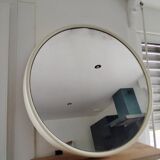 Round fiberglass mirror from the 70s