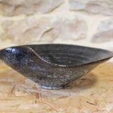 Glazed stoneware bowl