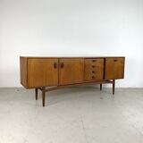 Mid-century teak line by G gold label plan