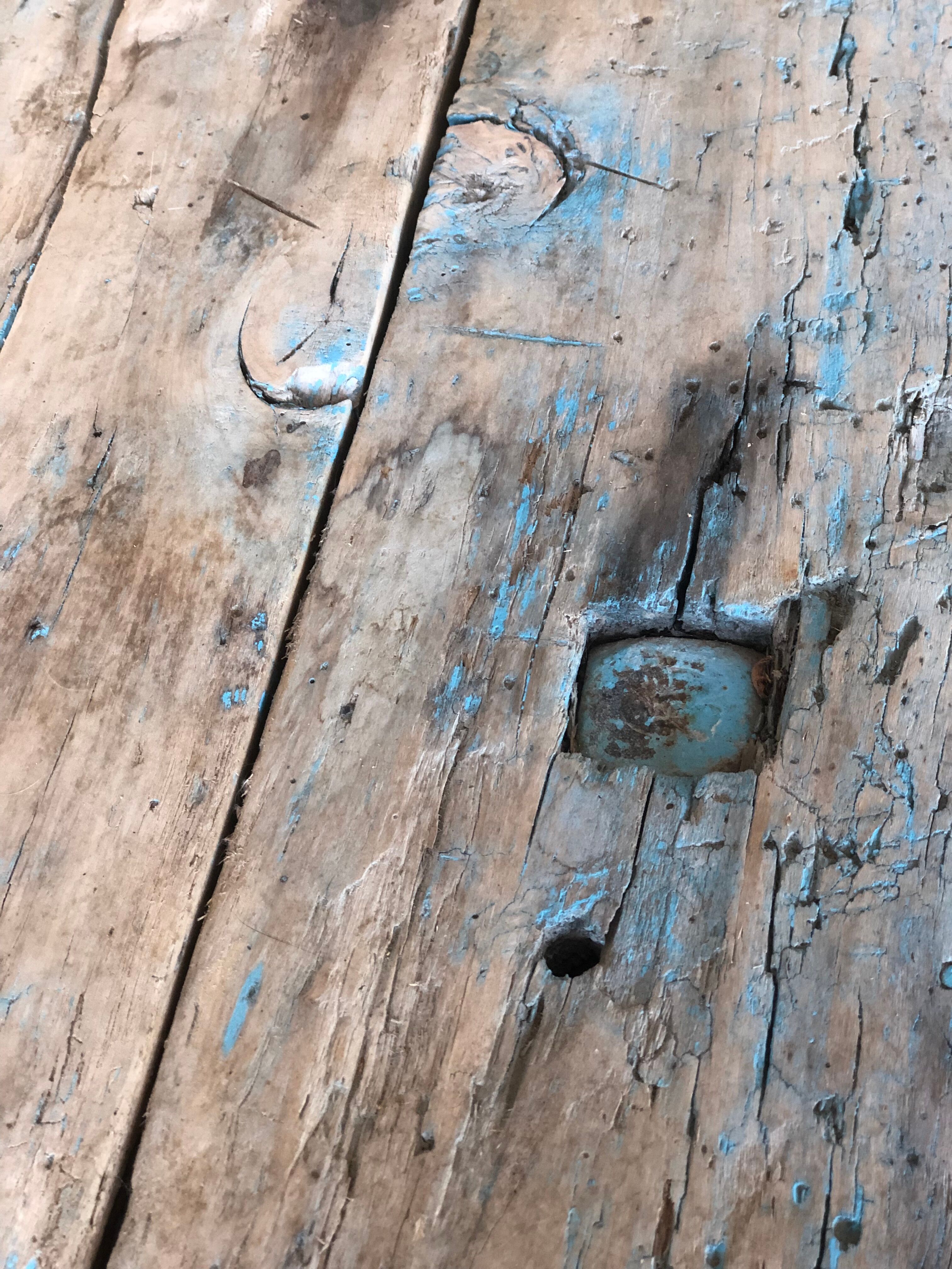 Established old wood