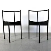 Pair of Wendy Wright chairs by Philippe Starck, 1986