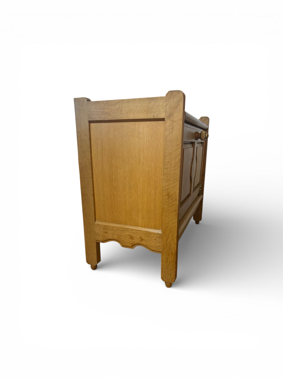 Oak buffet/bar by Guillerme & Chambron for Your Home