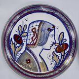 Pair of Gualdo Tadino plates