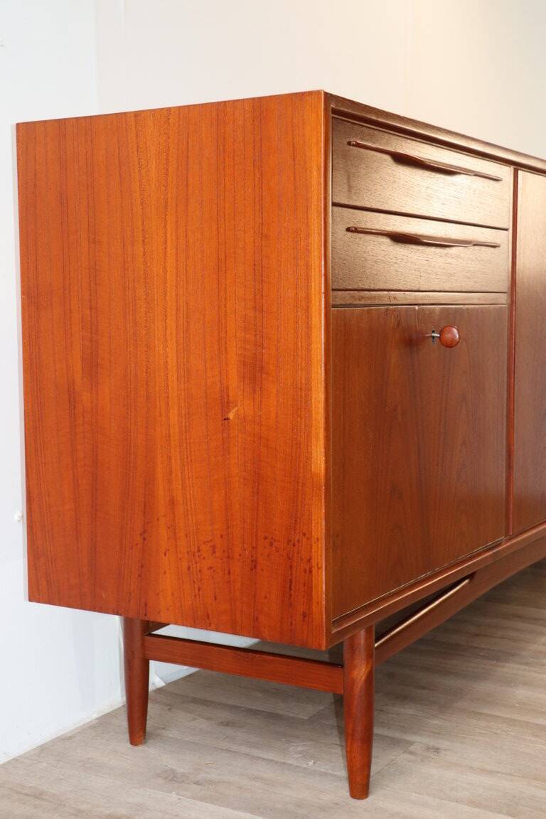 Scandinavian teak sideboard, Swiss Teak edition, 1960