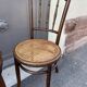 Lot de 4 chaises bistrot café bois courbé dépareillées