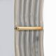 Ondae – Sculptural Mirror in Brass and Murano Glass