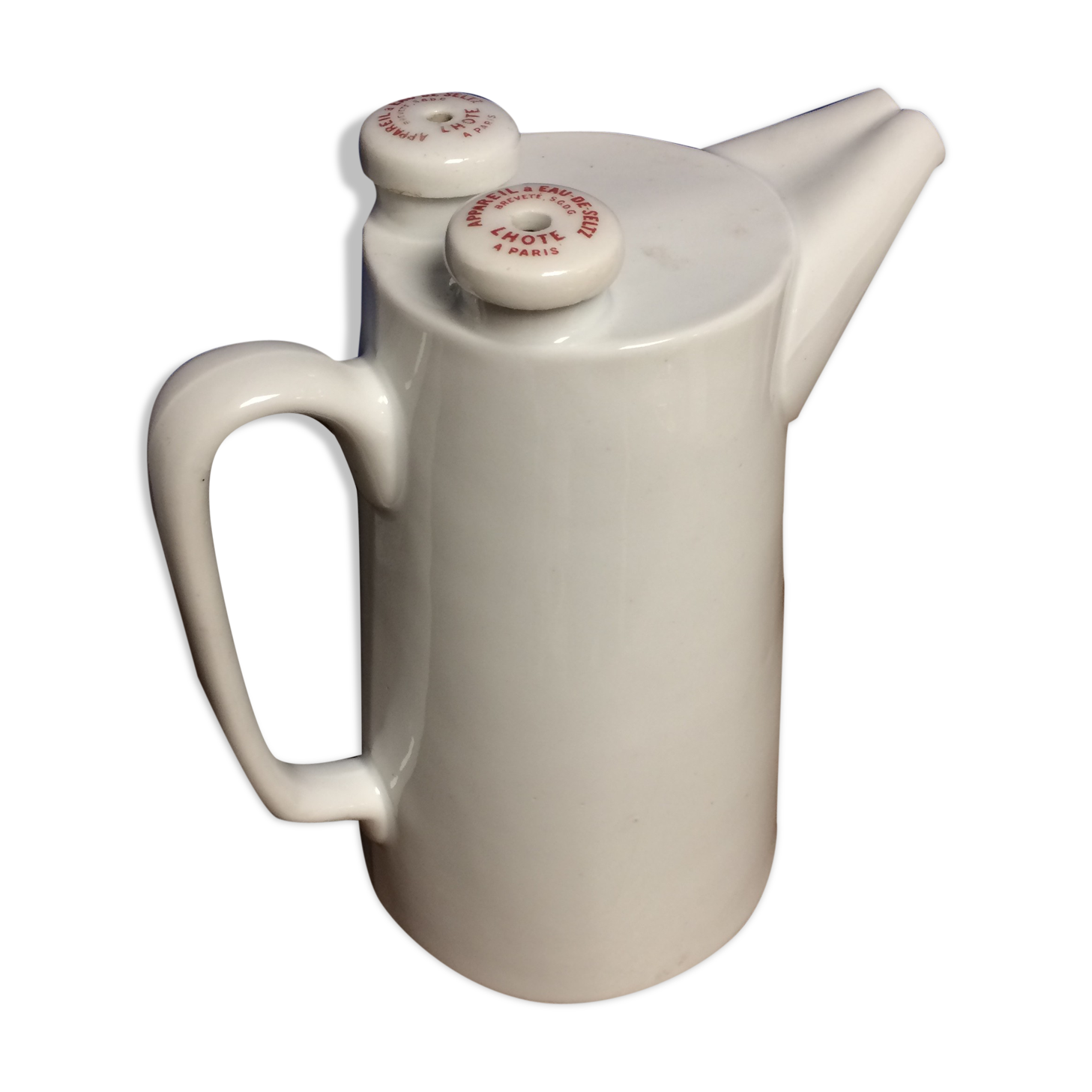 Seltz Water Device "Lhote"