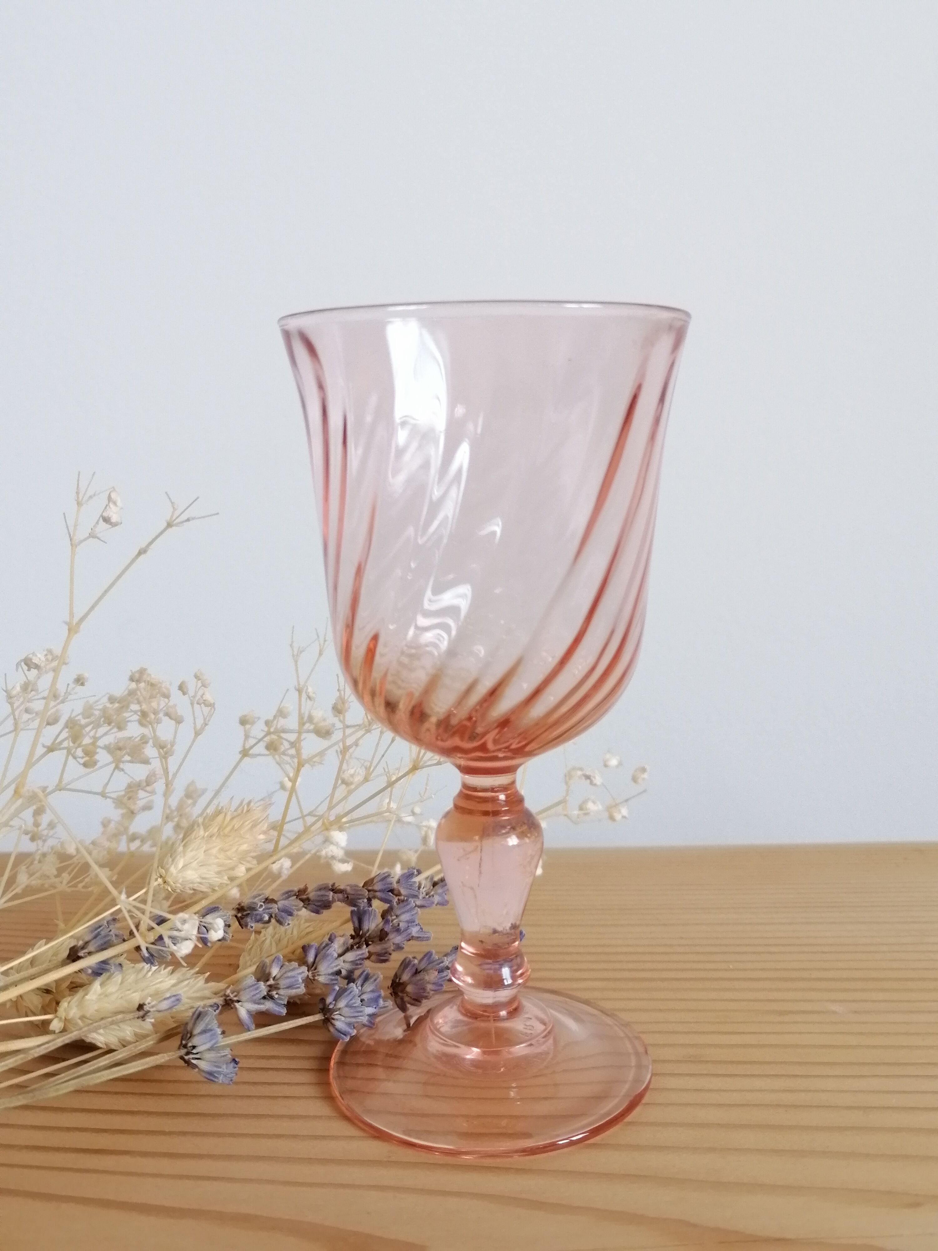 Rosaline wine glasses