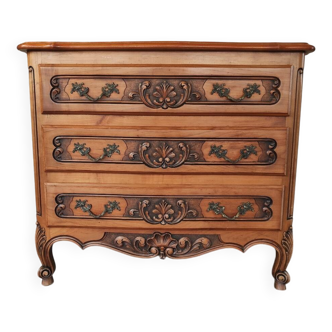 Commode galbée style Louis XV