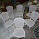6 chairs Louis XV