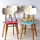 Chaises Bistro TON, années 1960