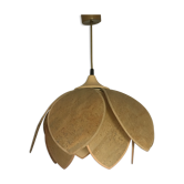 Lotus flower hanging lamp