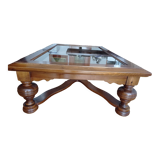 Table basse Bolonia de Valenti en noyer