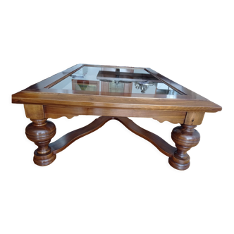 Bolonia de Valenti walnut coffee table