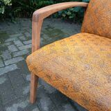 Fauteuil haut scandinave, 1960