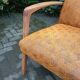 Fauteuil haut scandinave, 1960