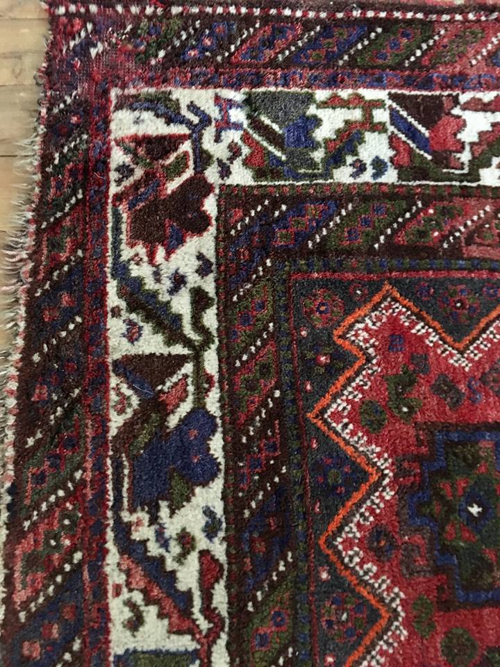 Tapis kilim persan 215x304cm