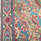 Indian carpet, designed by Elizabeth Paisley 275 x 183