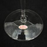 Large Moser crystal tasting wine glass 37 cm