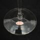 Large Moser crystal tasting wine glass 37 cm