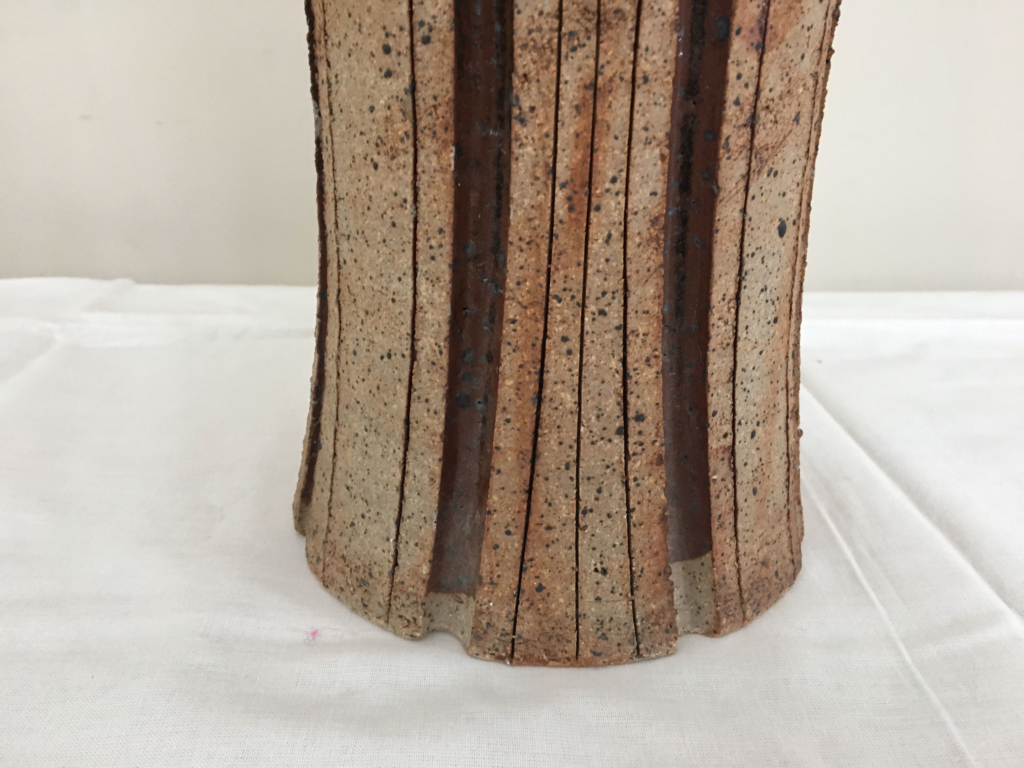 Sandstone table lamp