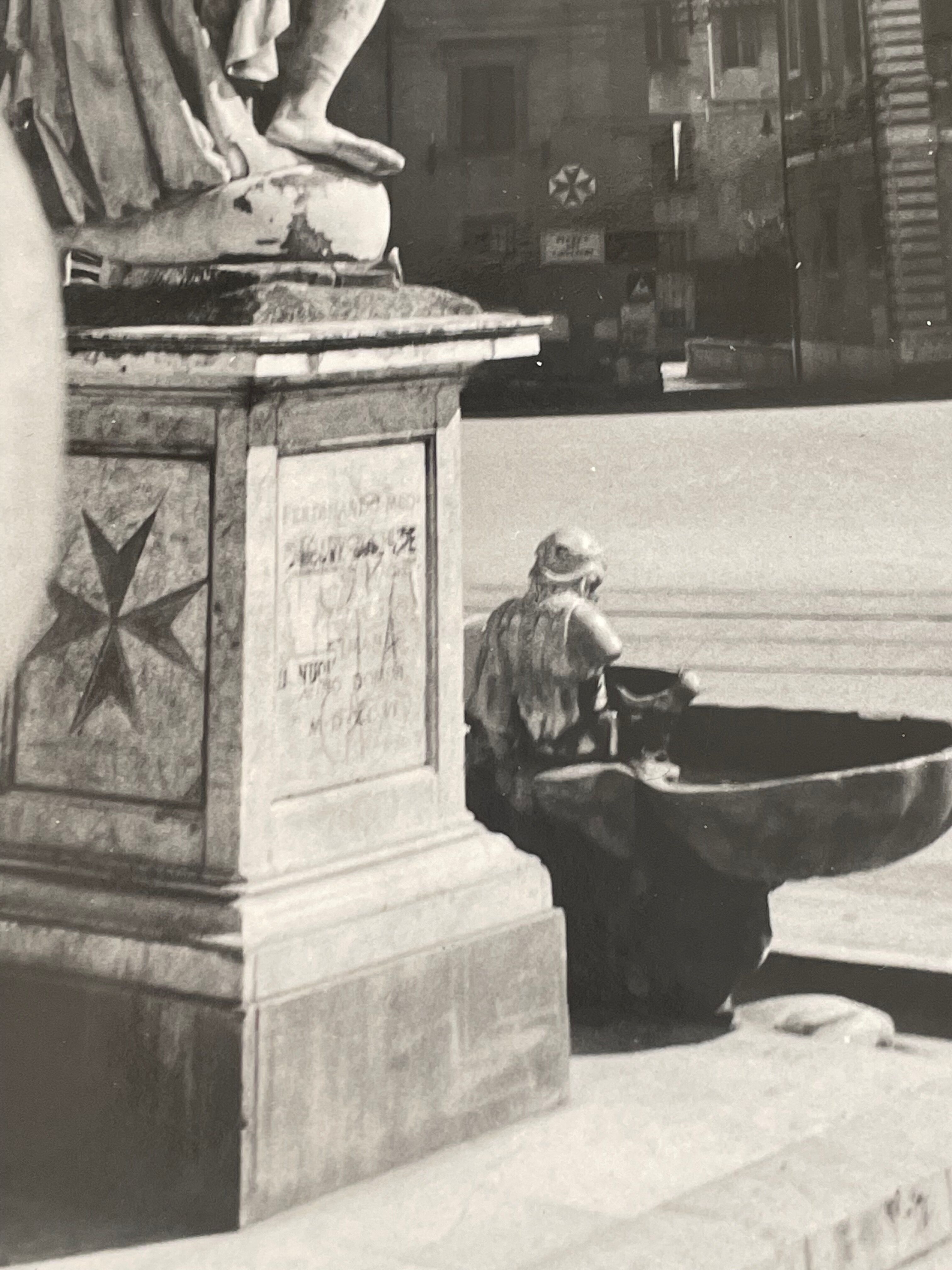 Photographie ancienne noir et blanche argentique début XXe