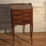 Side table.
