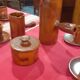 Stoneware coffee service vallauris félix ceram