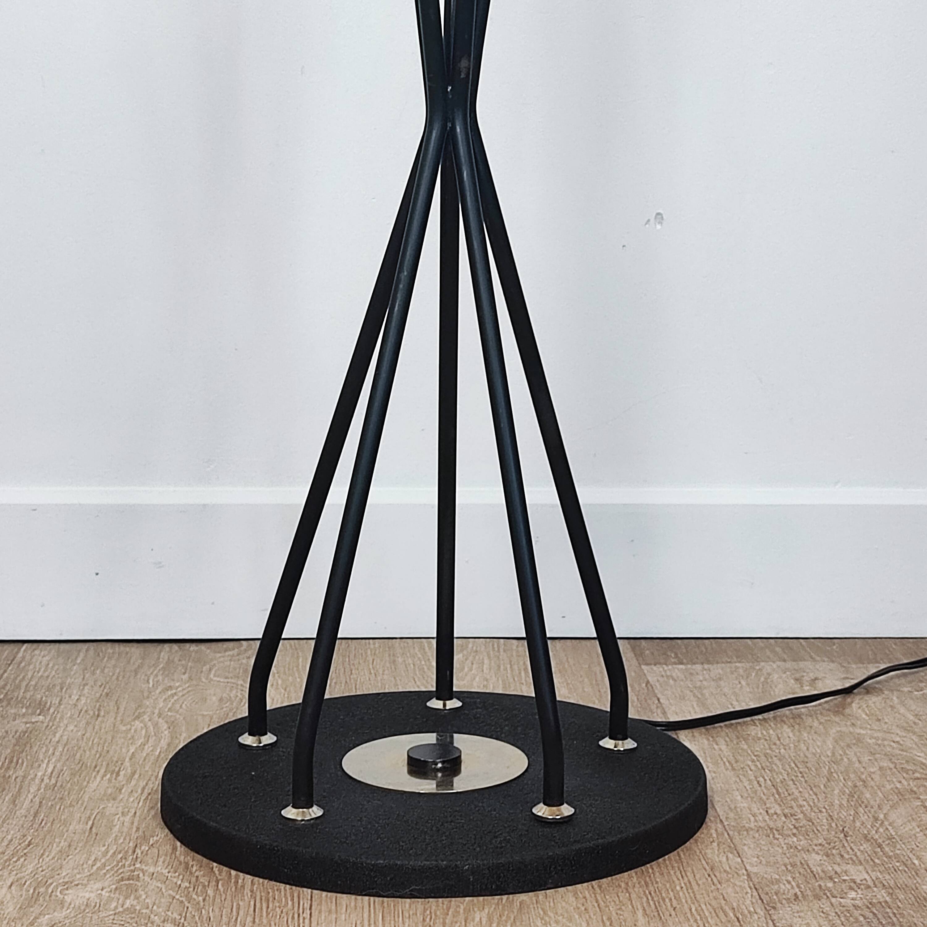60s floor lamp