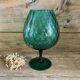 Emerald green Empoli vase