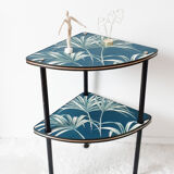 Restyled Formica corner shelf