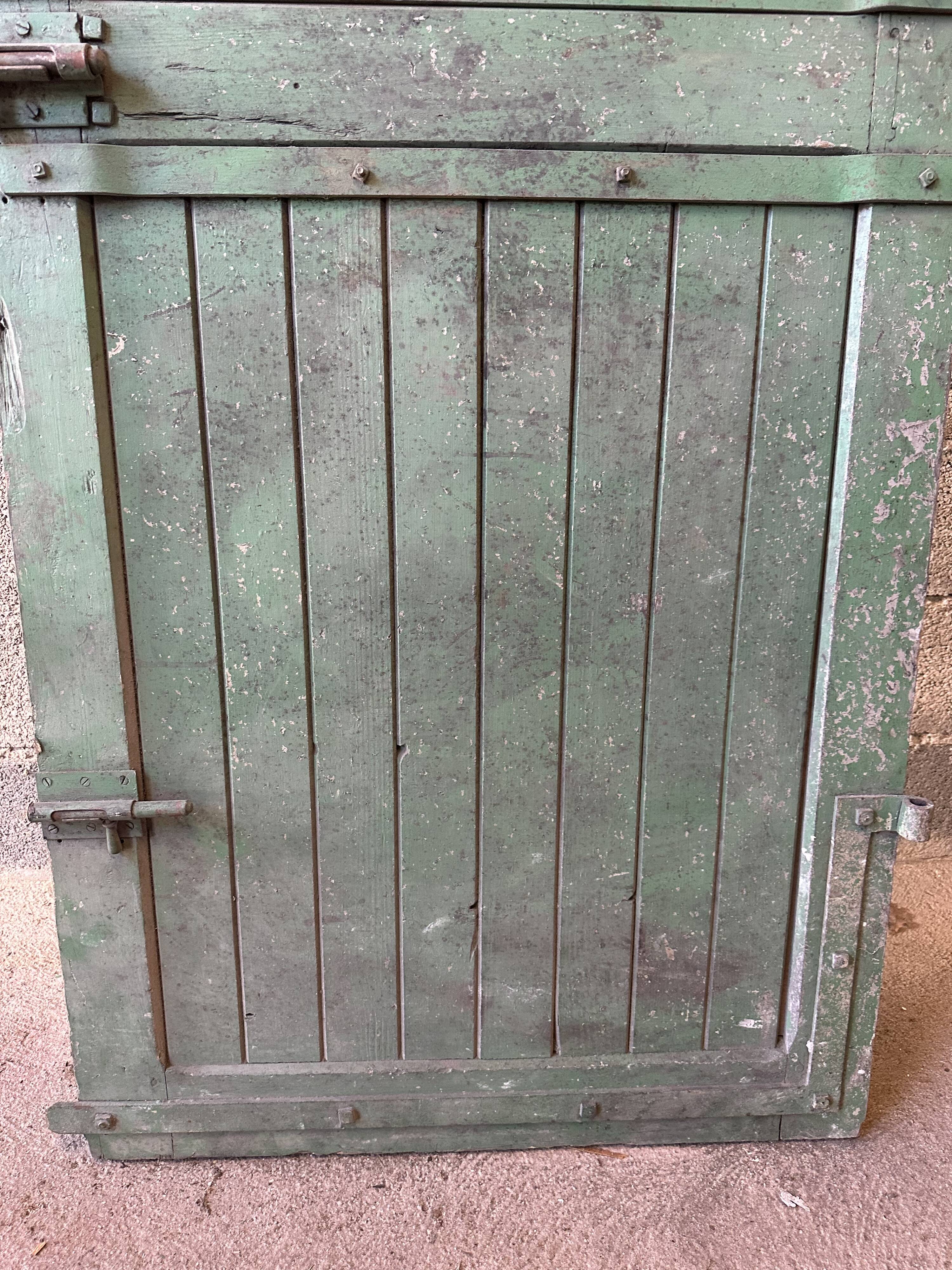 Old gate prison