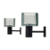 Two wall lamps in glass by Flavio Poli for Seguso Italy, '70s