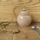 Pink opaline suspension