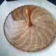 Glass and wicker cheese platter