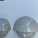 x2 Appliques Mania - Vico Magistretti - Artemide - Vinatge 70s