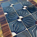 Ceramic coffee table year 70