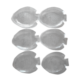 Ensemble de 6 assiettes poisson Arcoroc