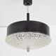 Mid-century Pendant by Jilove u Decina,1960's.