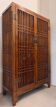 Armoire, bibliothèque ajourée de la Qing Dynastie - 1850