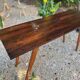 Console brésilienne en palissandre et caviuna, G Scapinelli