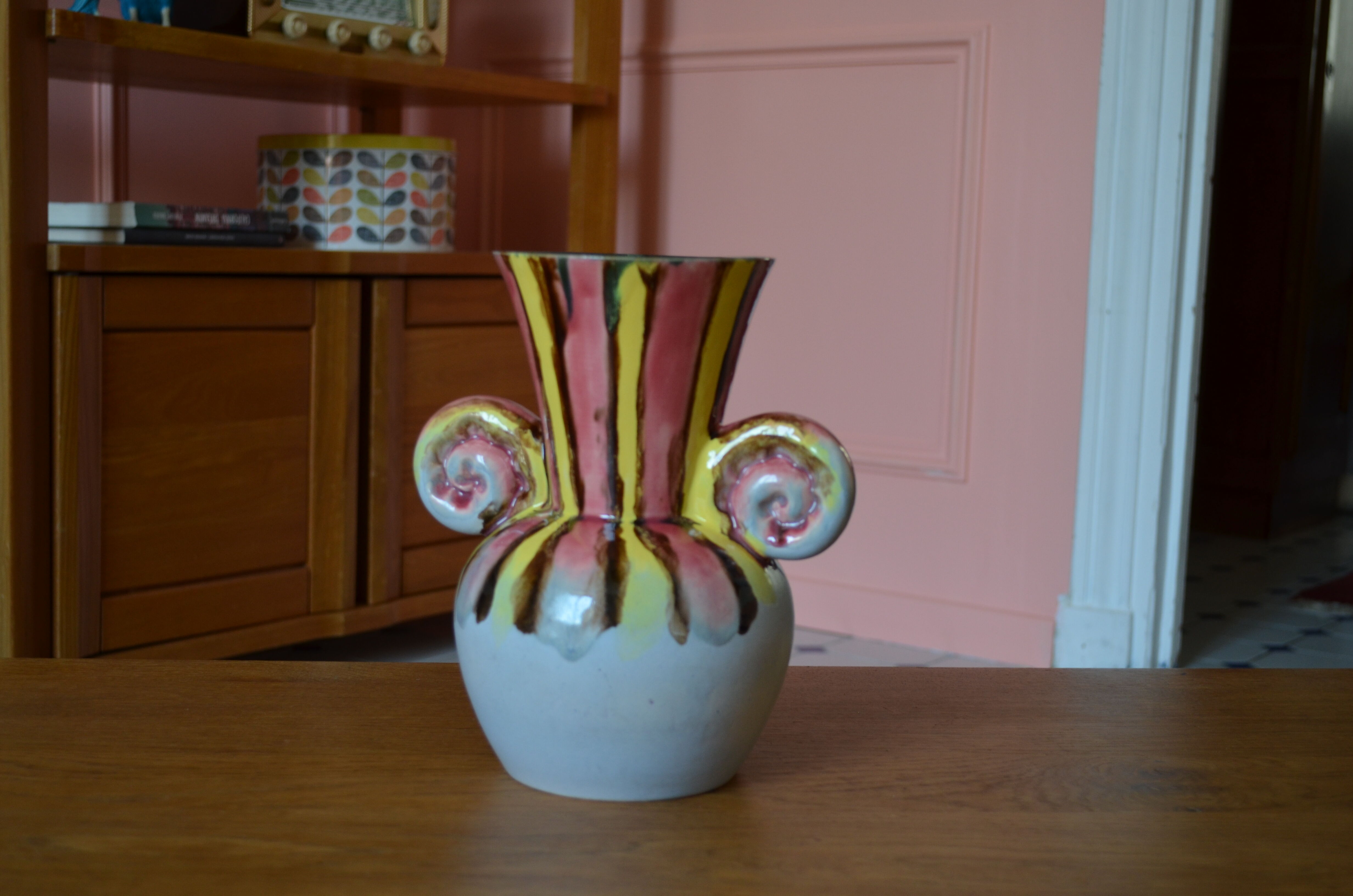 Ceramic vase 60s
